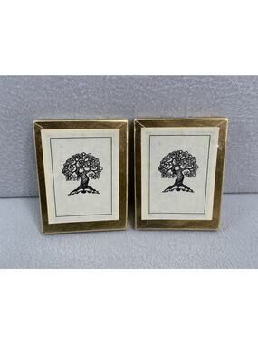 Lot 2 Antioch Bookplates Tree Design 50 Labels Each VTG New Sealed READ